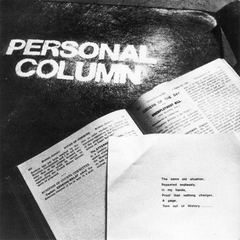 Personal Column